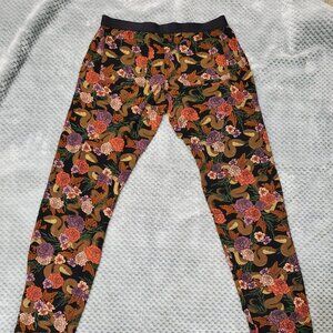 MeUndies Garden Snake Lounge/Pajama Pants